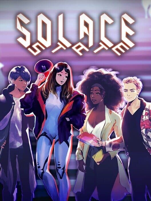 Solace State: Emotional Cyberpunk Stories cover art