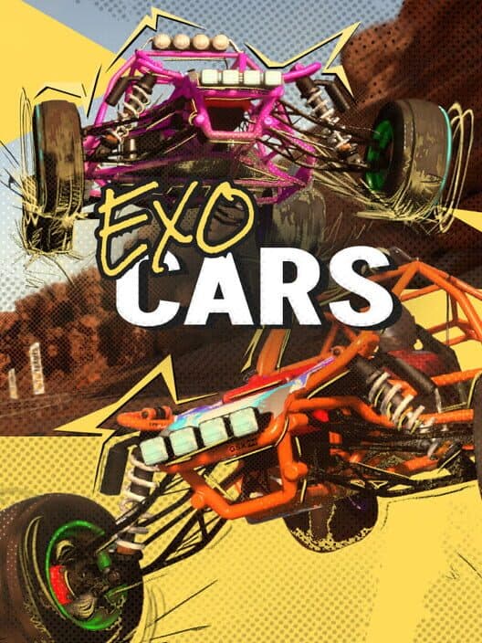 EXOcars cover art