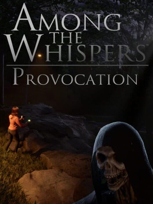 Among The Whispers - Provocation cover art