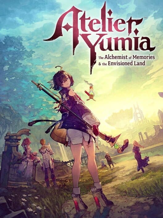 Atelier Yumia: The Alchemist of Memories & the Envisioned Land cover art