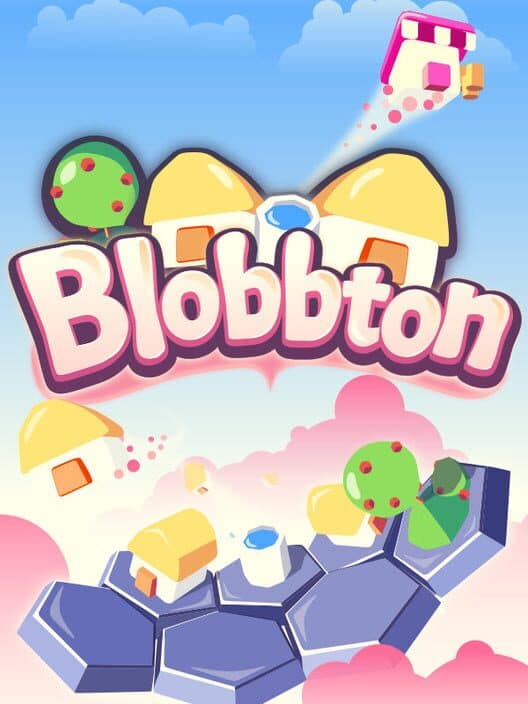 Blobbton cover art