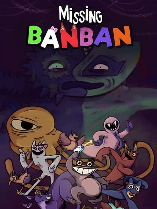 Missing Banban cover art