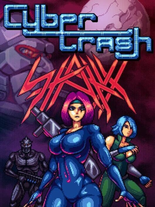 Cybertrash STATYX cover art