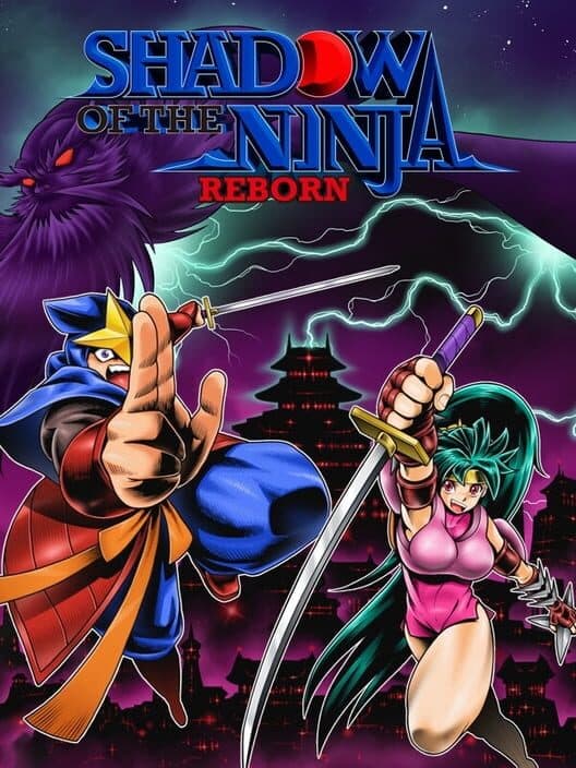 Shadow of the Ninja - Reborn cover art