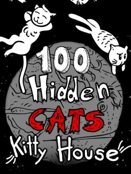 100 Hidden Cats: Kitty House cover art