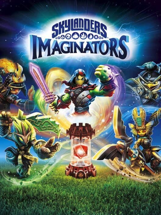 Skylanders Imaginators cover art