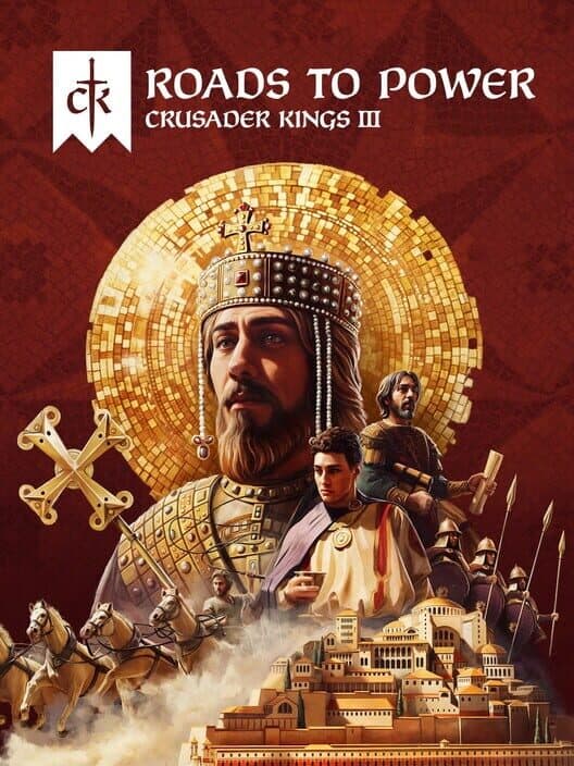 Crusader Kings III: Roads to Power cover art