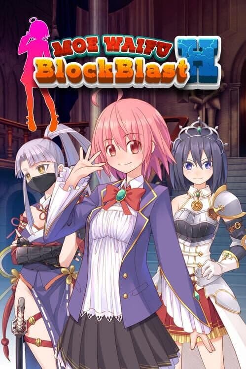 Moe Waifu H - BlockBlast cover art