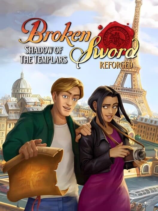 Broken Sword - Shadow of the Templars: Reforged cover art