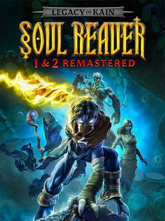 Legacy of Kain: Soul Reaver 1 & 2 Remastered cover art