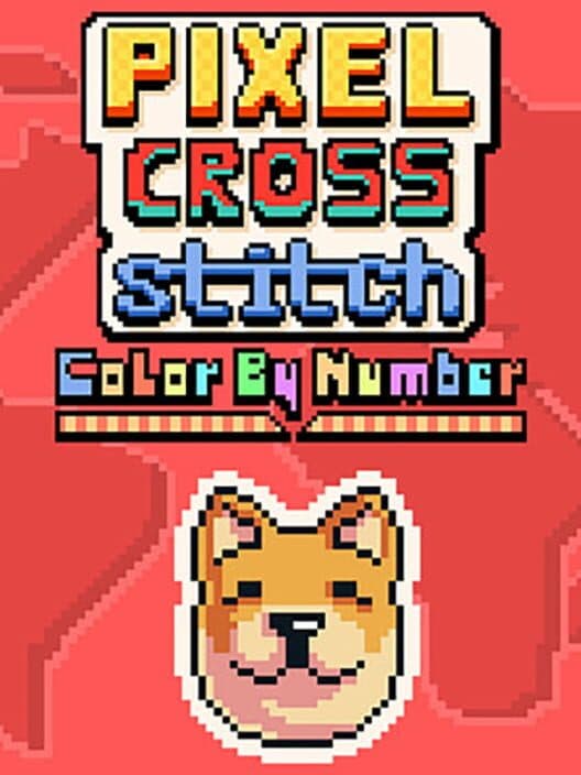 Pixel Cross Stitch Color By Number cover art
