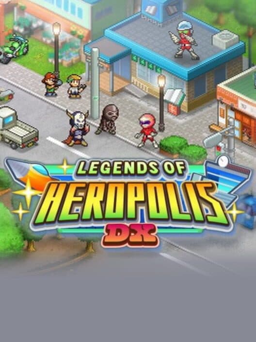 Legends of Heropolis DX cover art