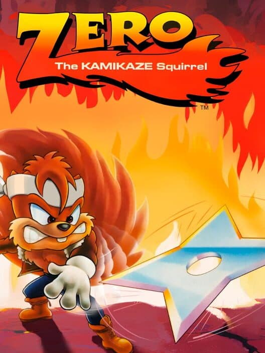 Zero the Kamikaze Squirrel cover art