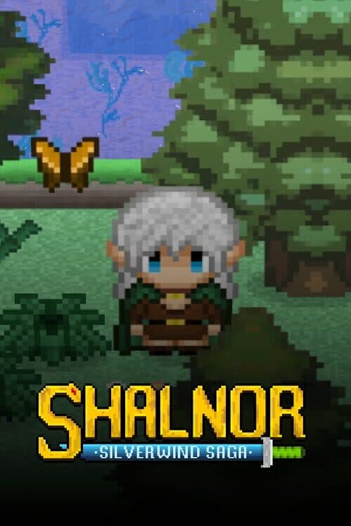 Shalnor: Silverwind Saga cover art