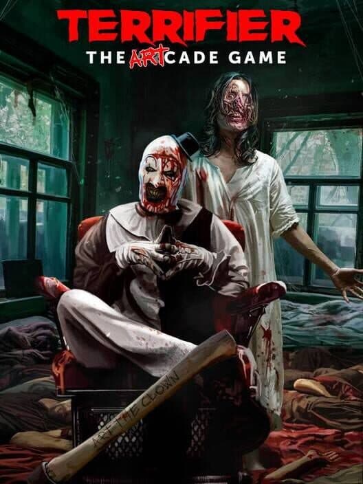 Terrifier: The ARTcade Game cover art