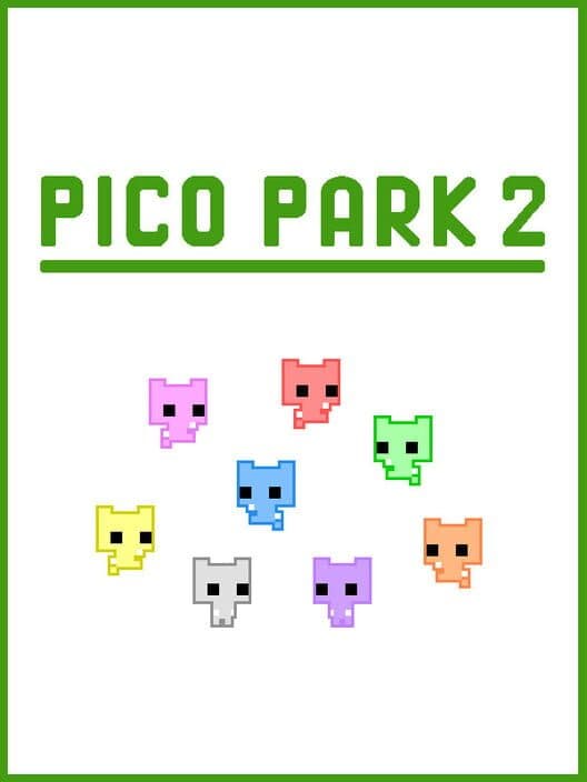 PICO PARK 2 cover art