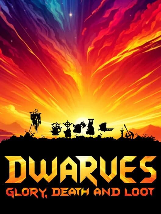Dwarves: Glory, Death and Loot cover art