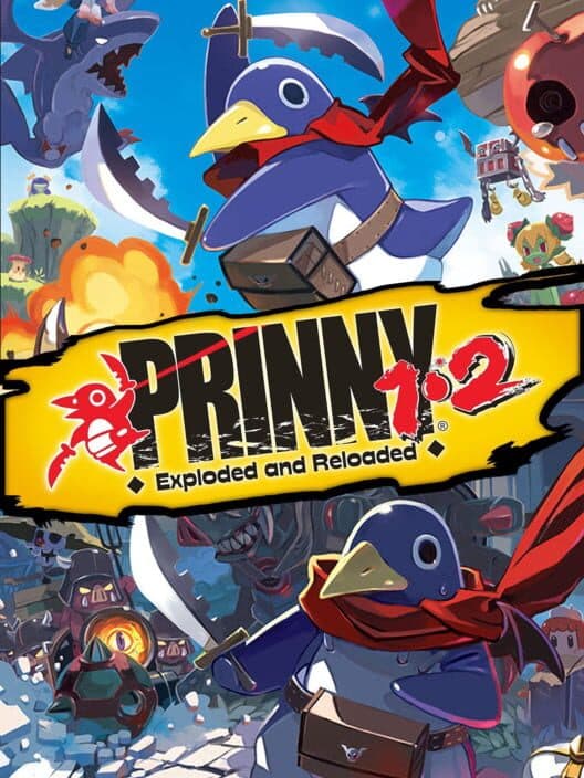 Prinny 1-2: Exploded and Reloaded cover art