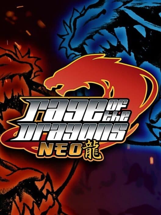 Rage of the Dragons NEO cover art