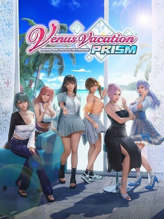 Venus Vacation PRISM - DEAD OR ALIVE Xtreme - cover art
