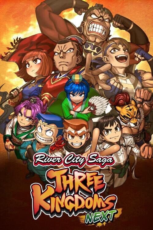 River City Saga: Three Kingdoms Next cover art