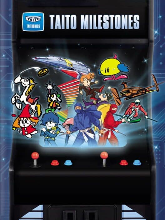 Taito Milestones cover art