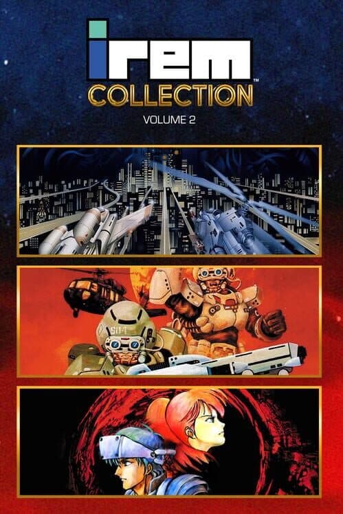 Irem Collection Volume 2 cover art
