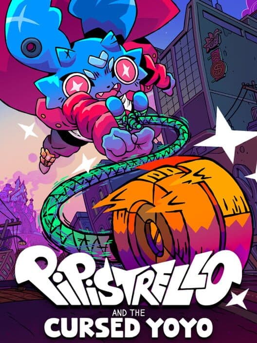 Pipistrello and the Cursed Yoyo cover art