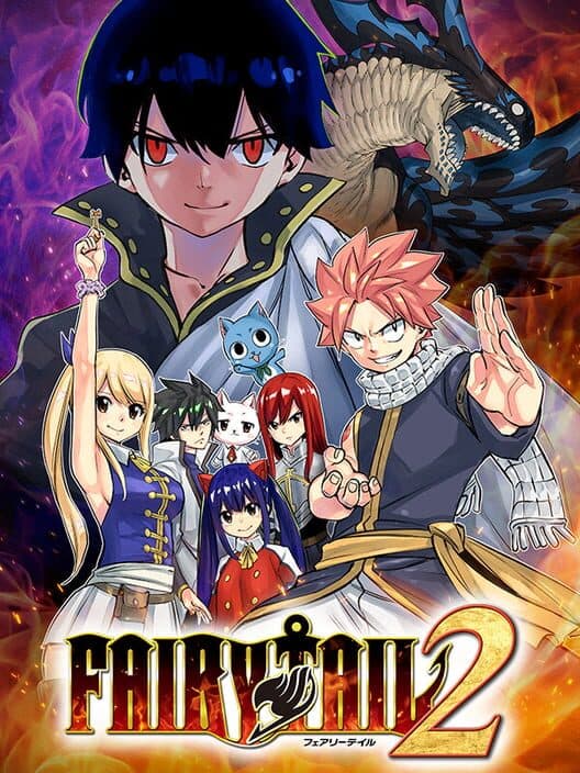 FAIRY TAIL 2 cover art