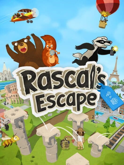 Rascal's Escape cover art