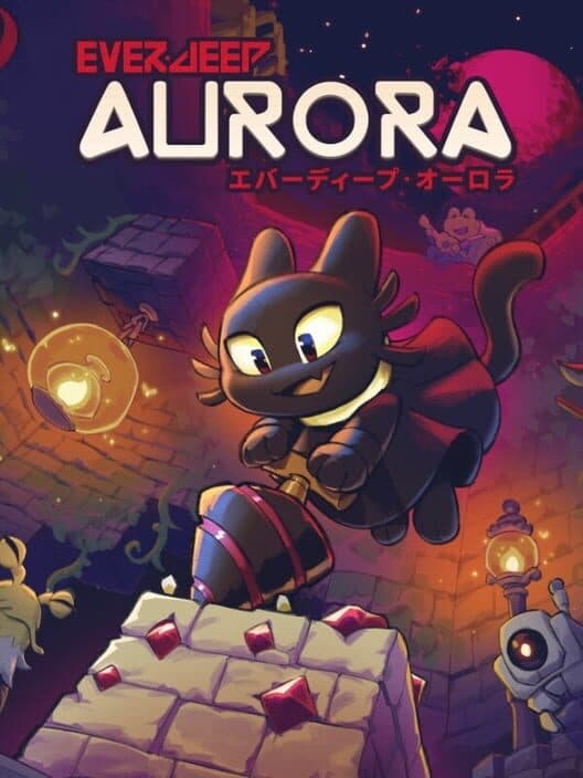 Everdeep Aurora cover art