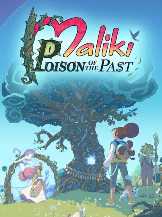 Maliki : Poison Of The Past cover art