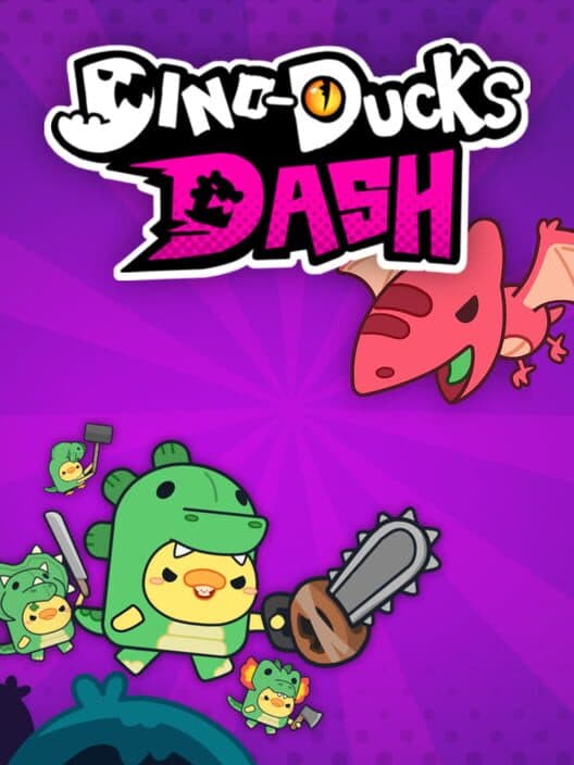 Dino-Ducks Dash cover art