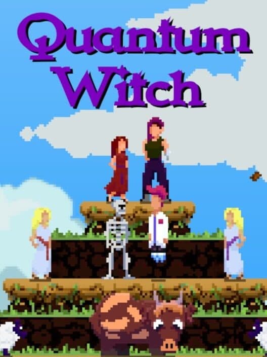 Quantum Witch cover art