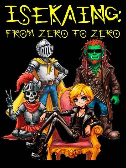 Isekaing: From Zero to Zero cover art