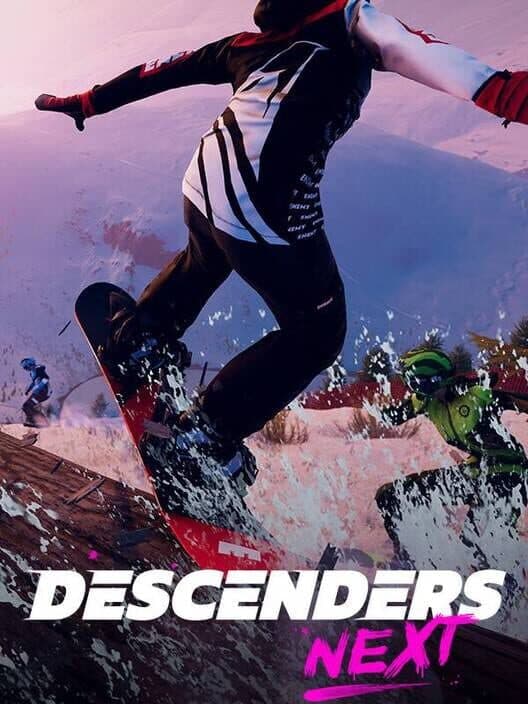 Descenders Next cover art