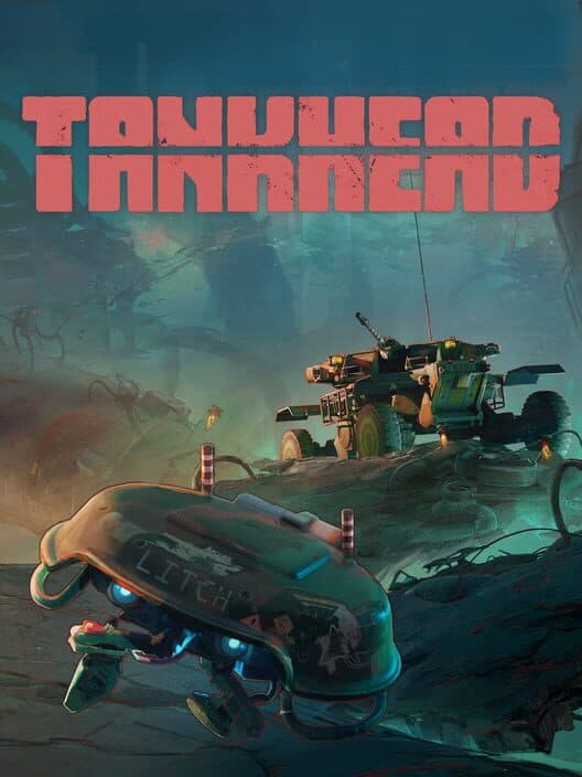 TankHead cover art