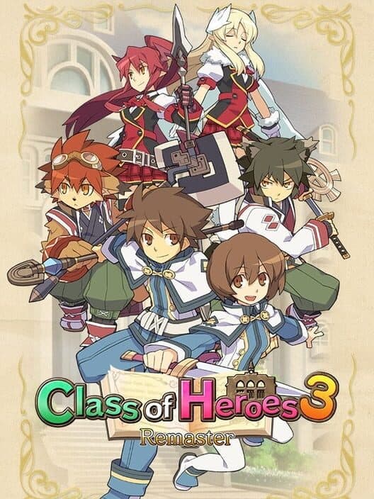 Class of Heroes 3 Remaster cover art