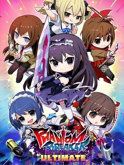 Phantom Breaker: Battle Grounds Ultimate cover art