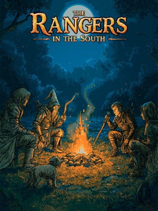 The Rangers in the South cover art