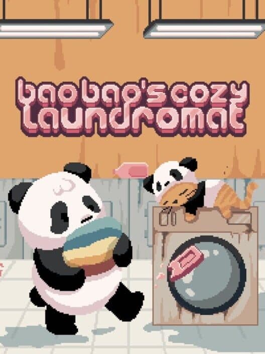 Bao Bao's Cozy Laundromat cover art
