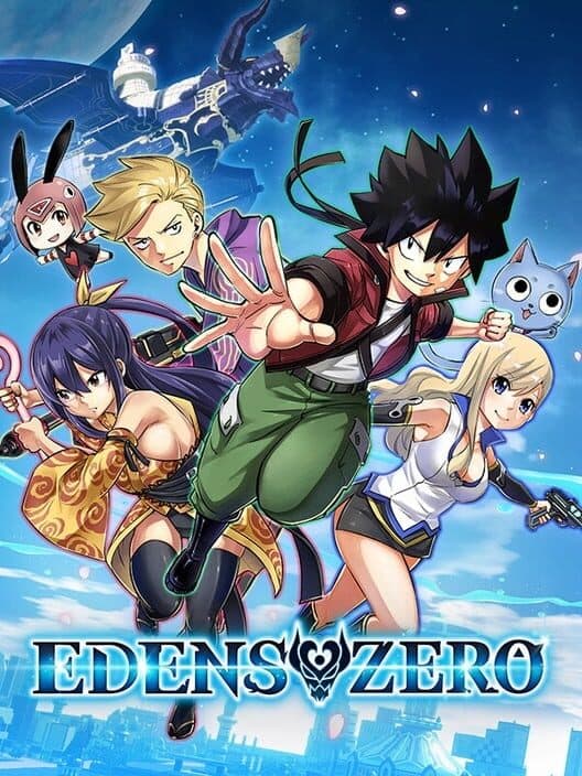 EDENS ZERO cover art