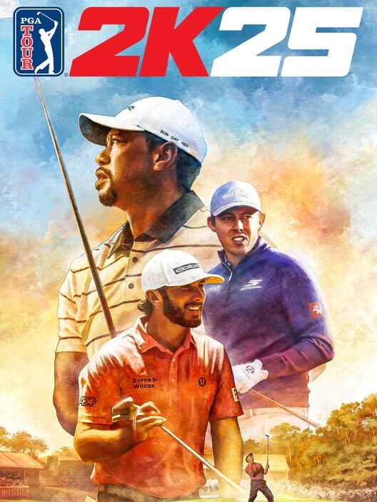 PGA TOUR 2K25 cover art