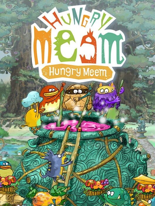 Hungry Meem cover art