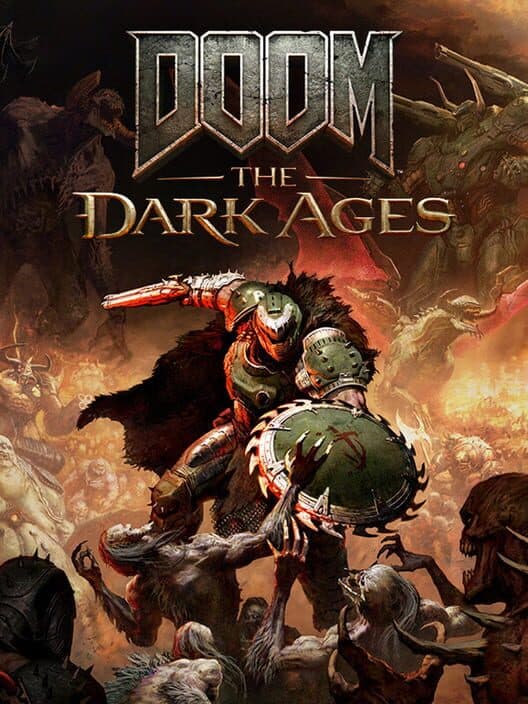 DOOM: The Dark Ages cover art