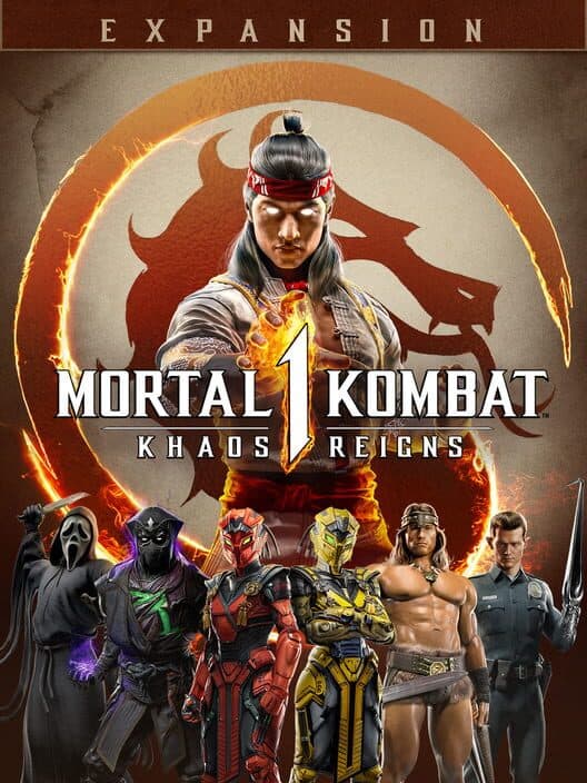 Mortal Kombat 1: Khaos Reigns cover art