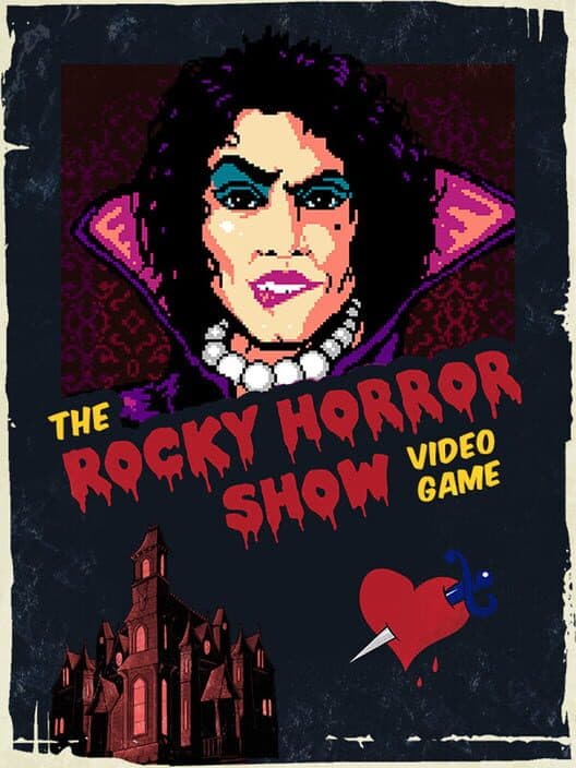 The Rocky Horror Show Video Game cover art