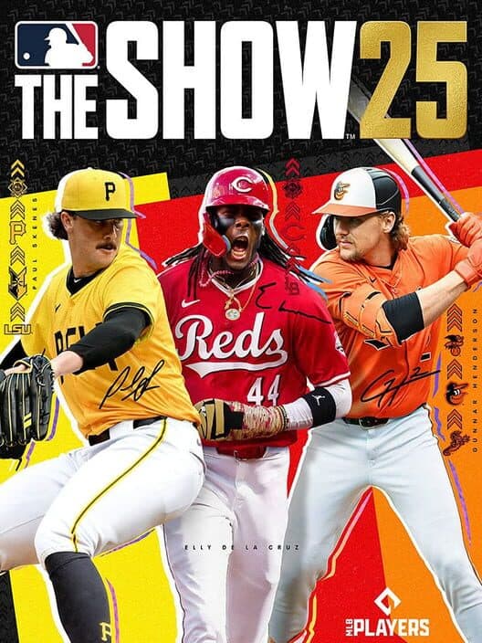 MLB The Show 25 cover art