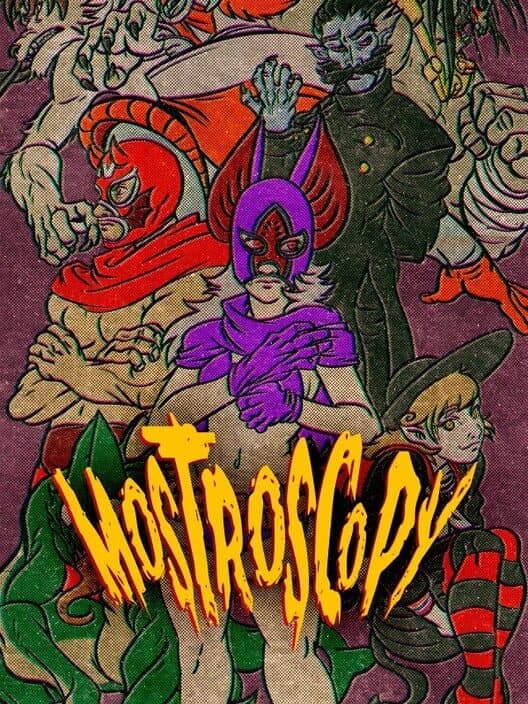 Mostroscopy cover art