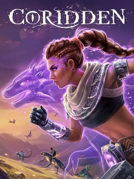 Coridden cover art